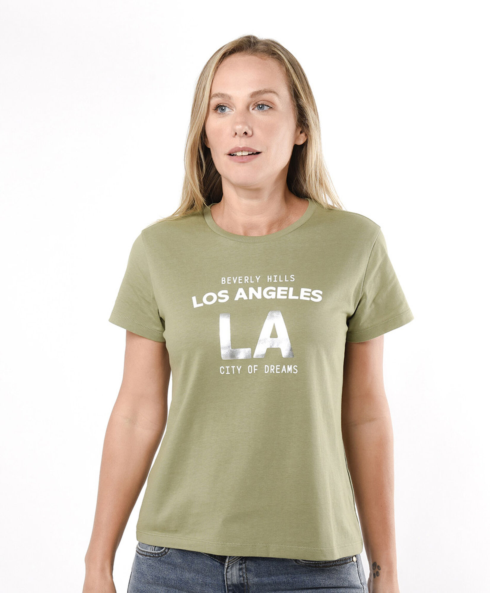 Polera mujer los ángeles Polera mujer los ángeles