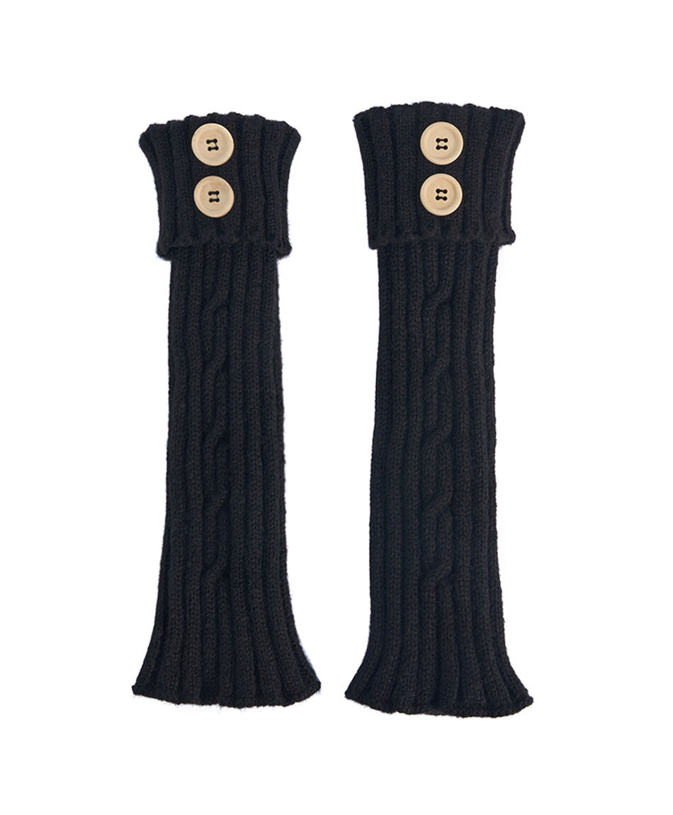 Polaina mujer danae negro