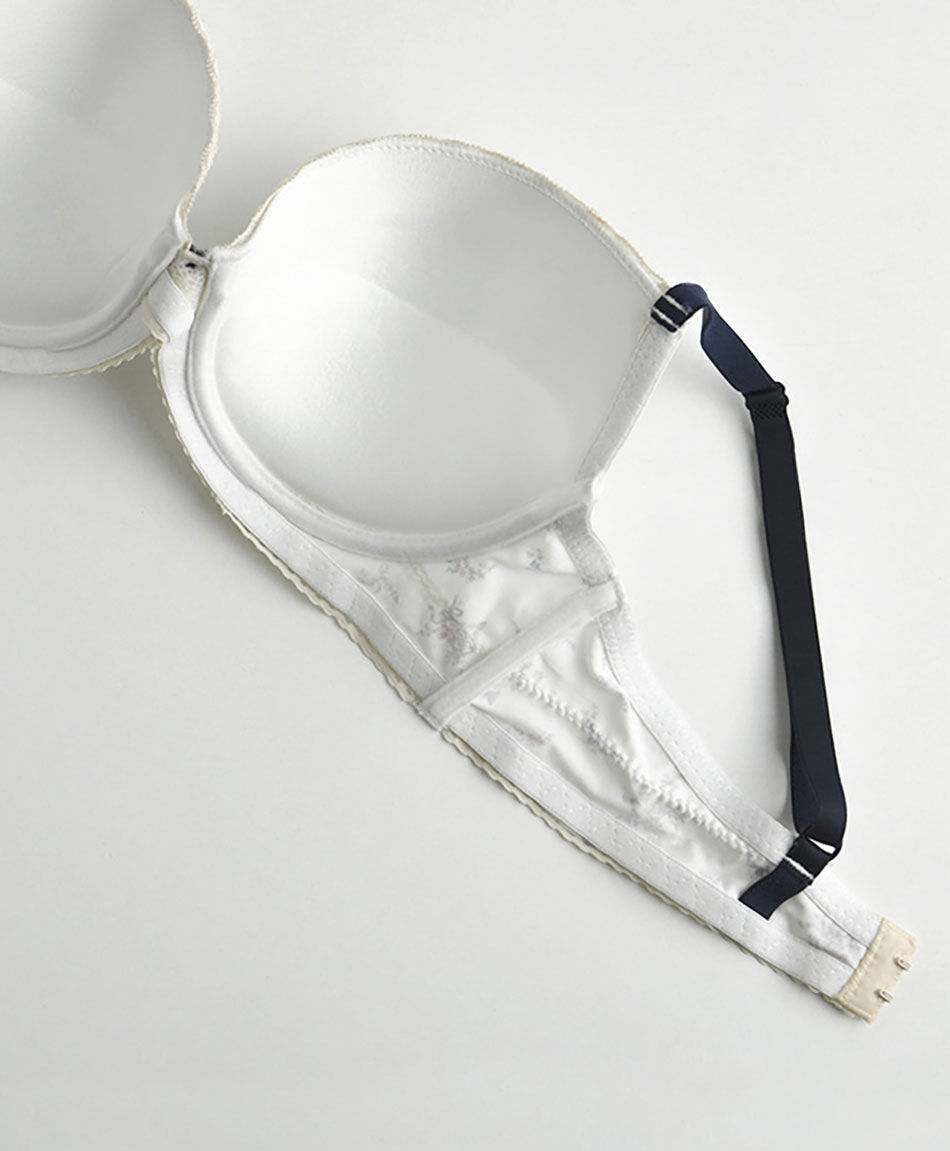 Sost&eacute;n mujer print floreado encaje