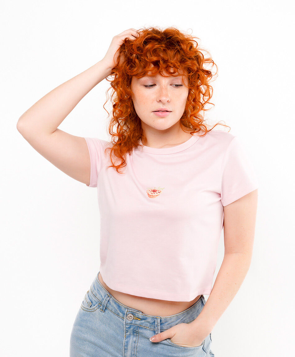 Polera mujer cupcake