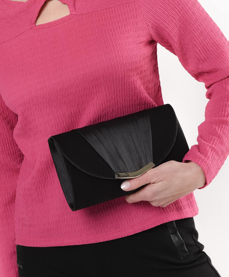 Mini cartera mujer sat&iacute;n