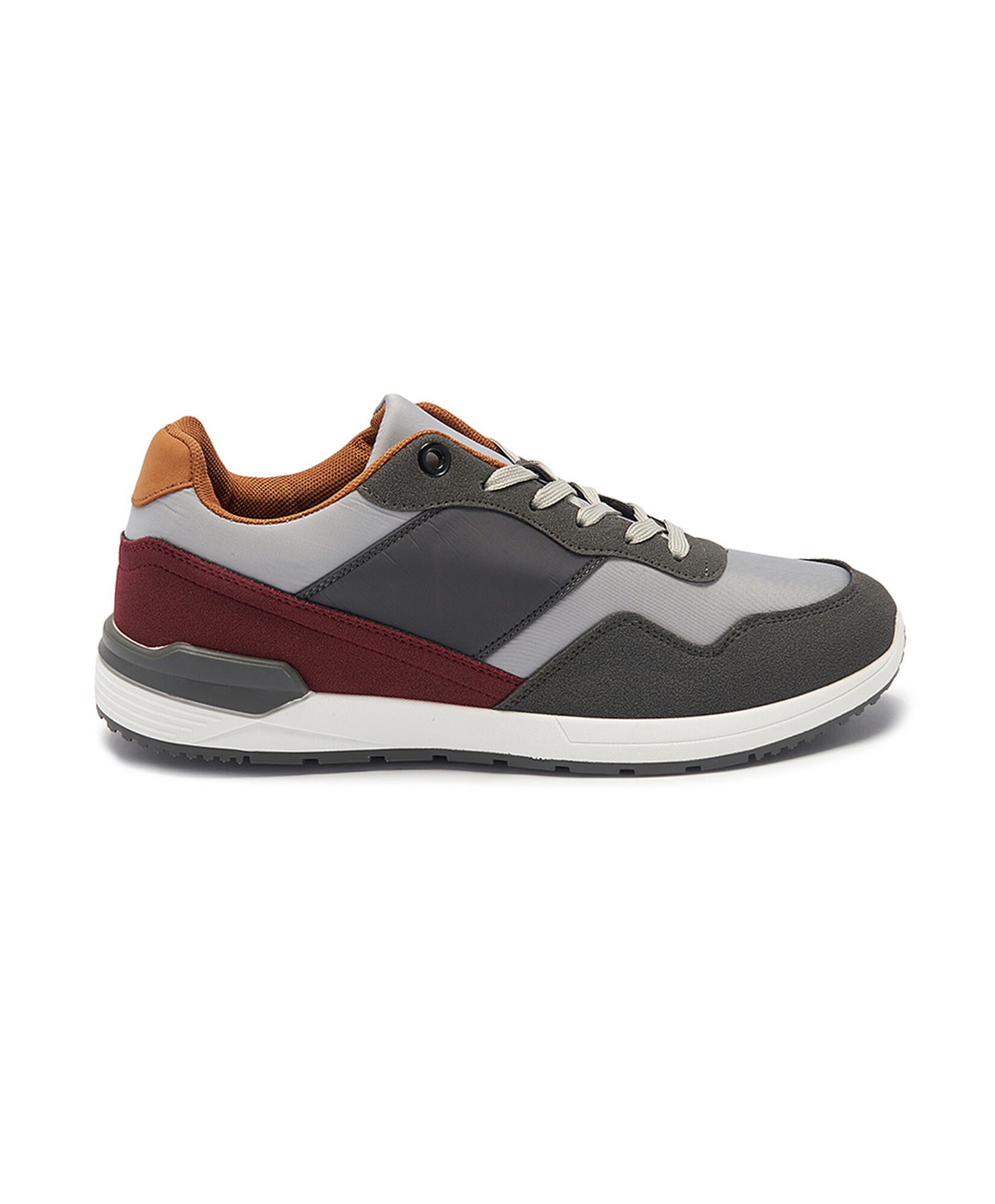 Zapatilla hombre retro multicolor Zapatilla hombre retro multicolor