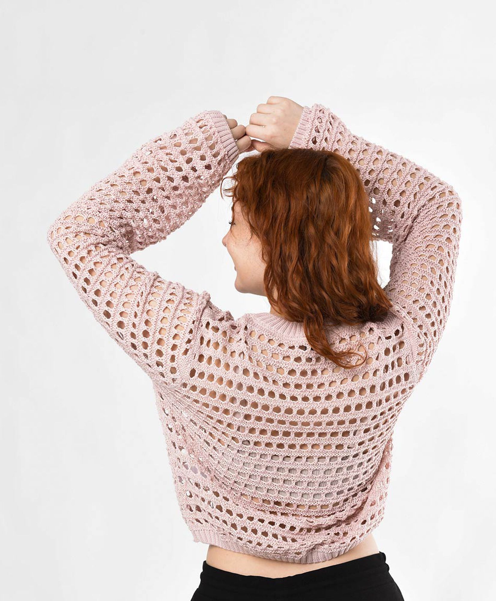 Tejido mujer crochet calado Tejido mujer crochet calado