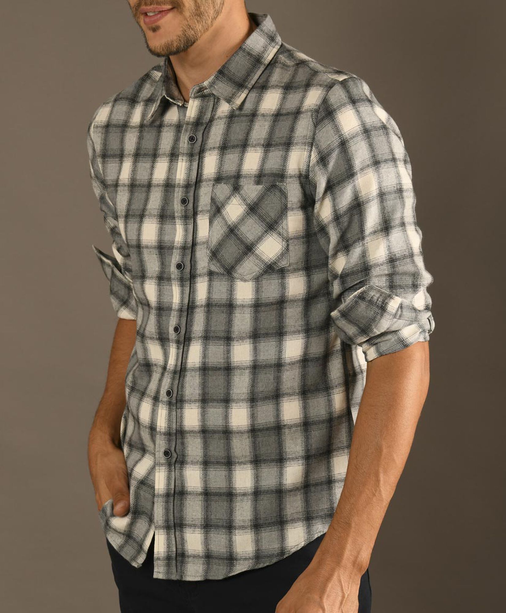 Camisa de franela Camisa de franela