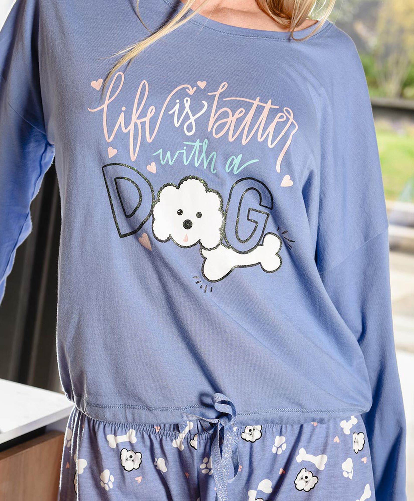 Pijama mujer dog Pijama mujer dog