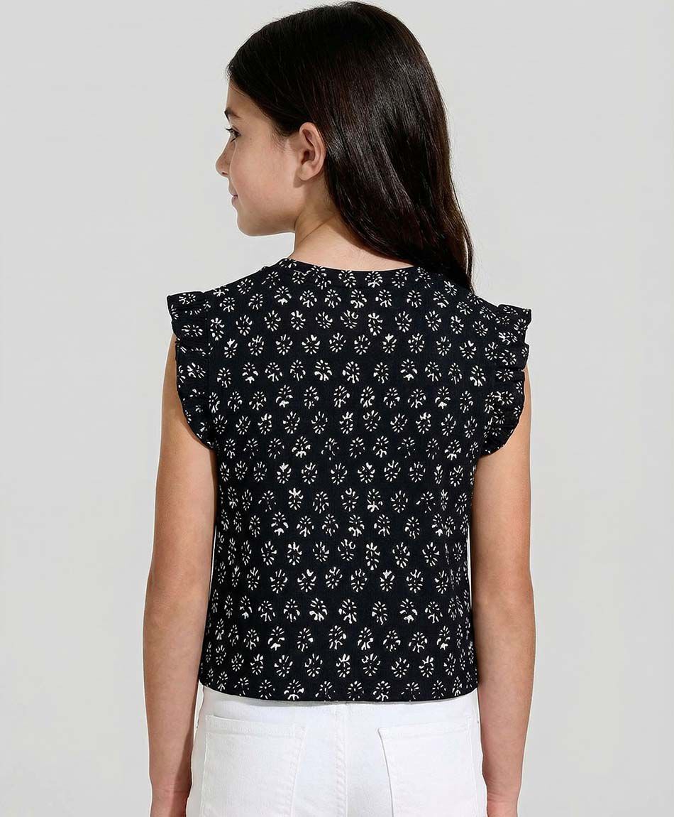 Polera ni&ntilde;a textura