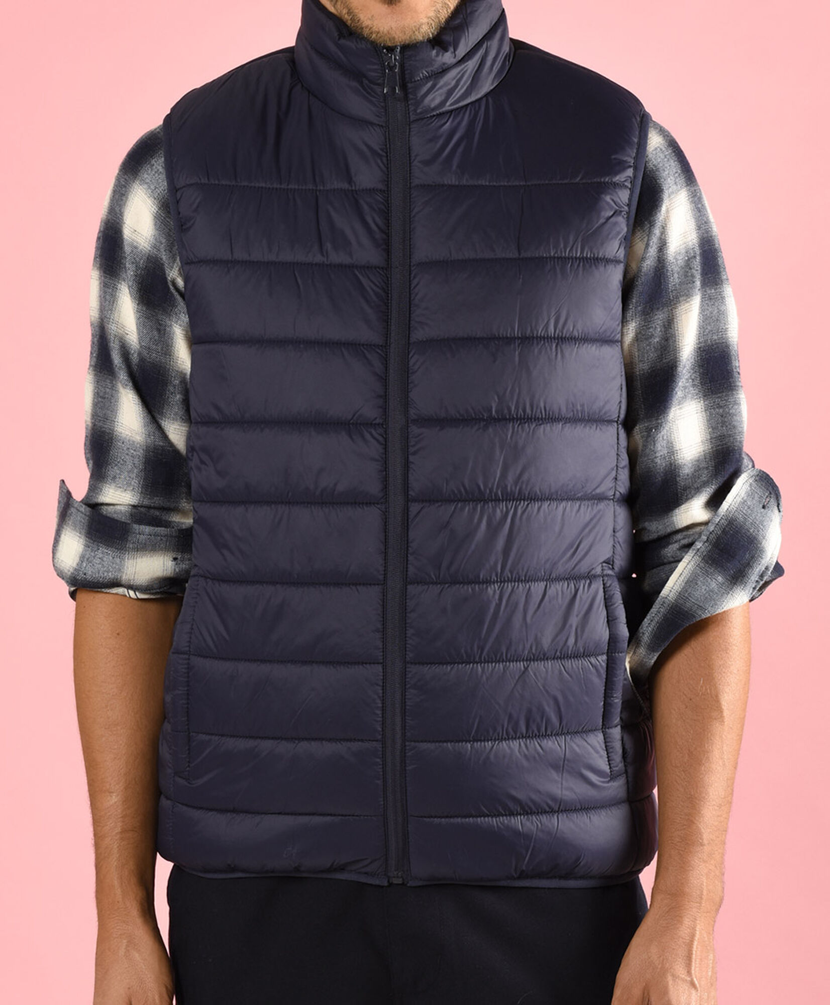 Parka sin mangas Parka sin mangas