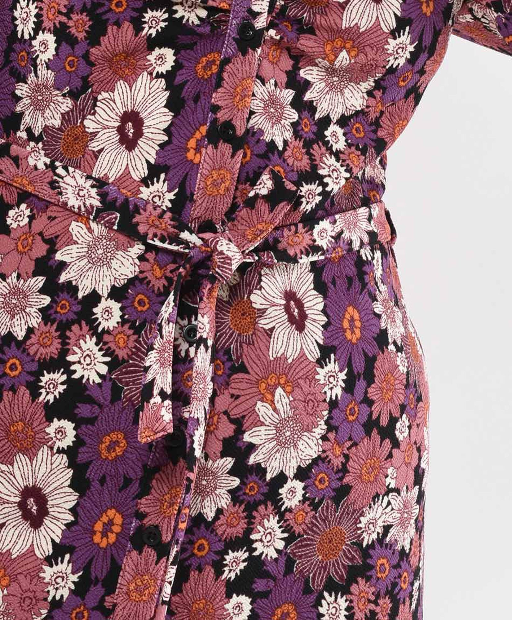 Vestido corto mujer flores Vestido corto mujer flores