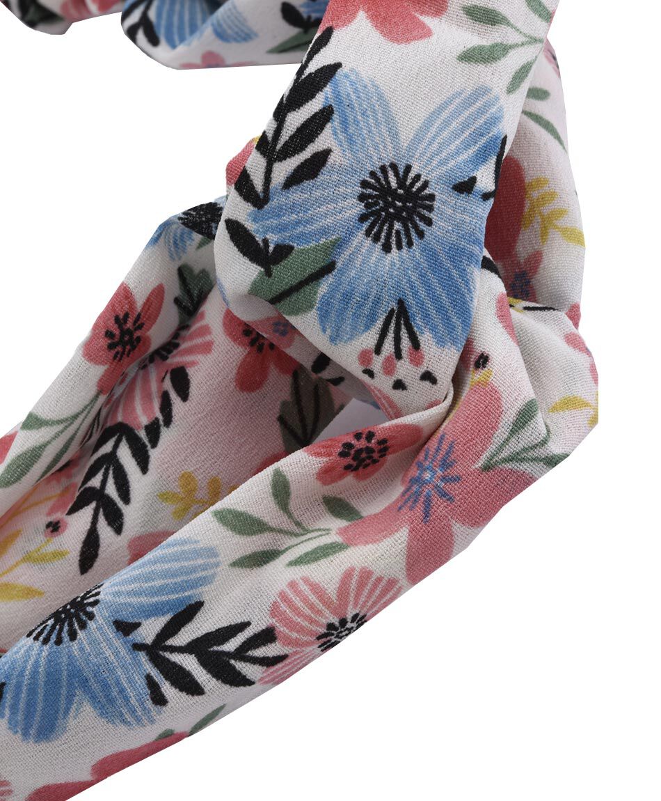 Bandana floral 1 pieza