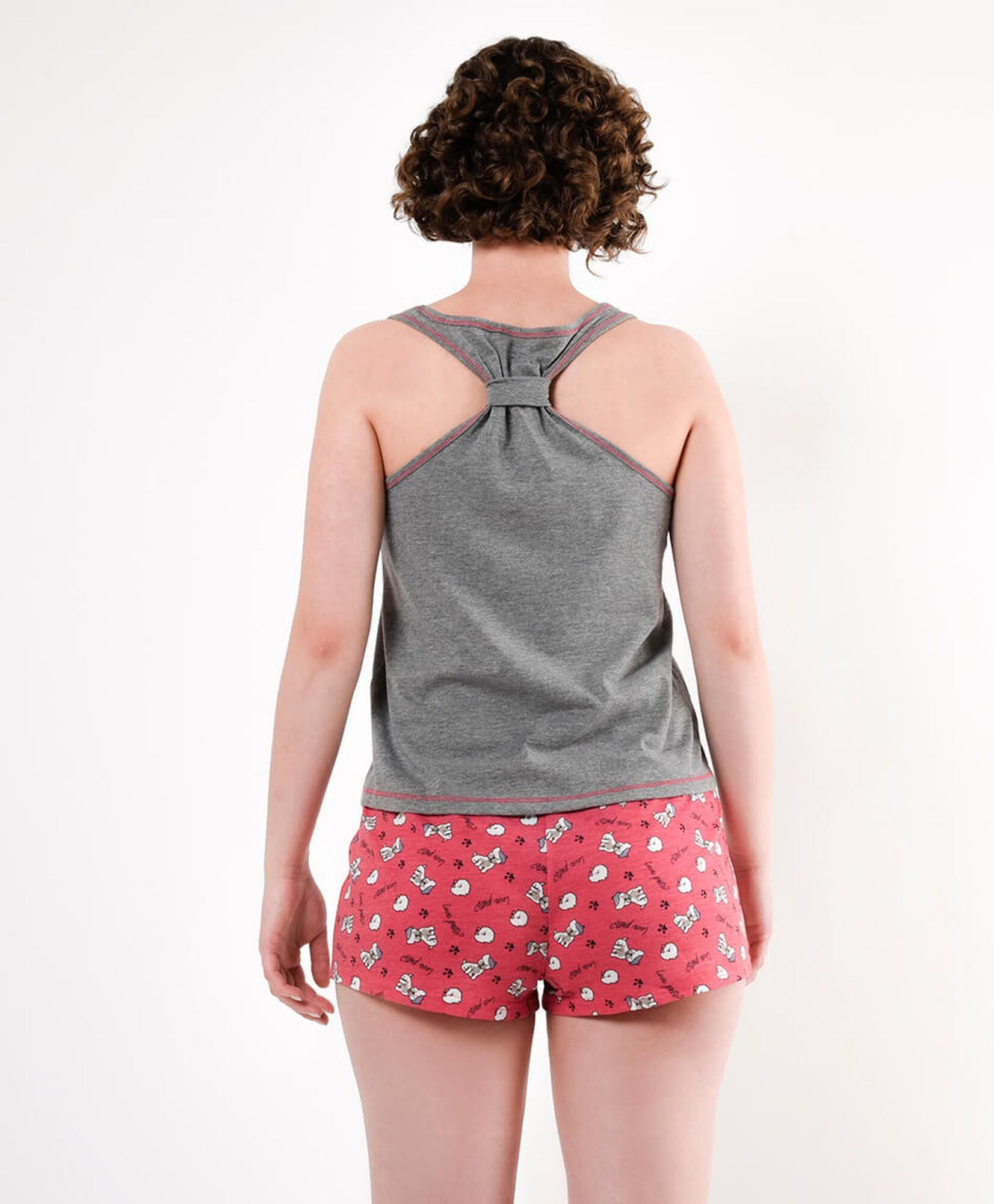 Pijama mujer perritos Pijama mujer perritos
