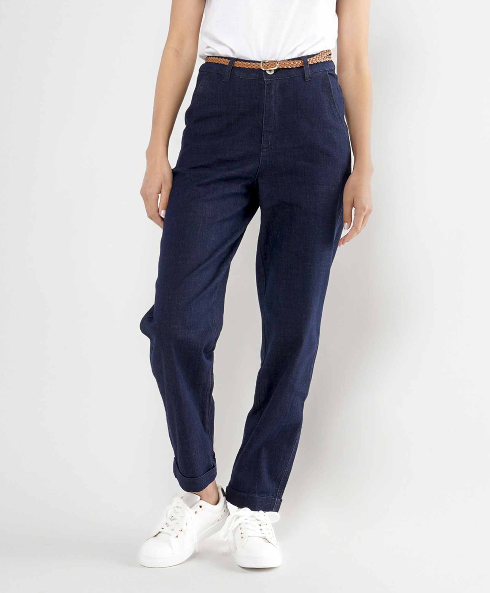 Pantalón mujer light cinturón Pantalón mujer light cinturón
