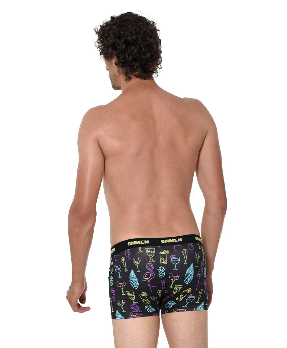 Pack 2 boxer estampado