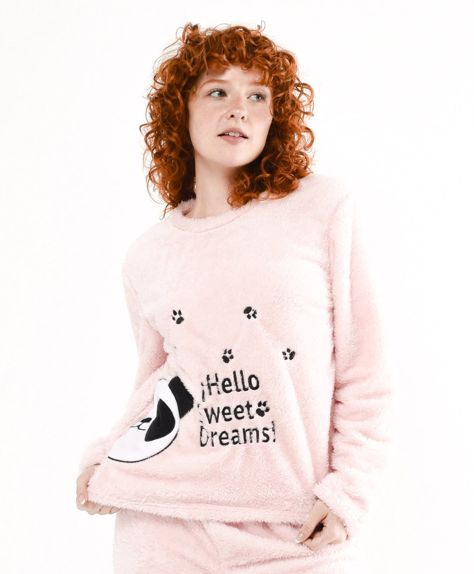 Pijama mujer polar panda Pijama mujer polar panda