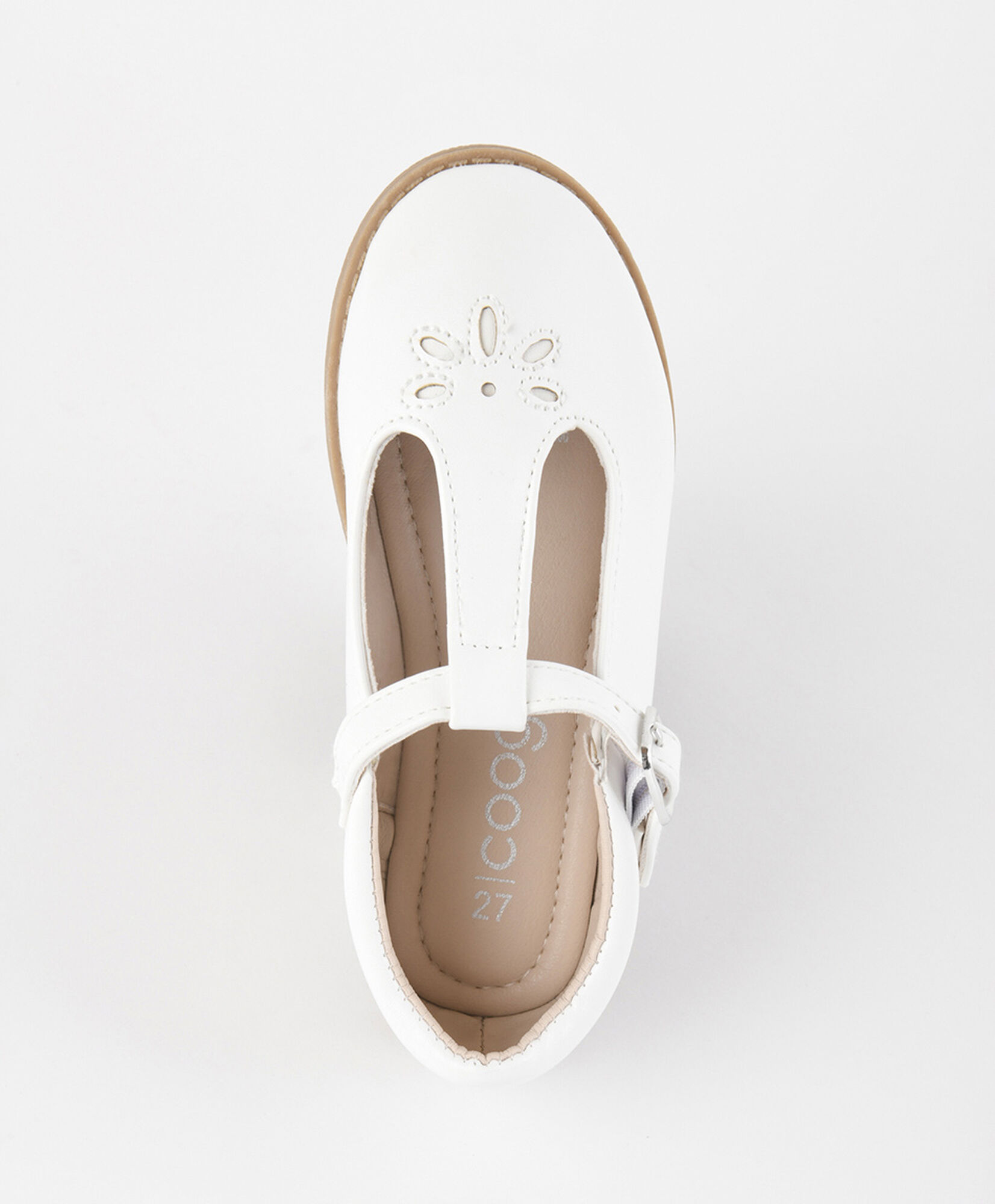 Zapato infantil (22 a 27) blanco Zapato infantil (22 a 27) blanco