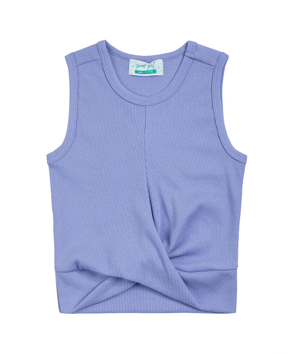 Polera ni&ntilde;a nudo lila