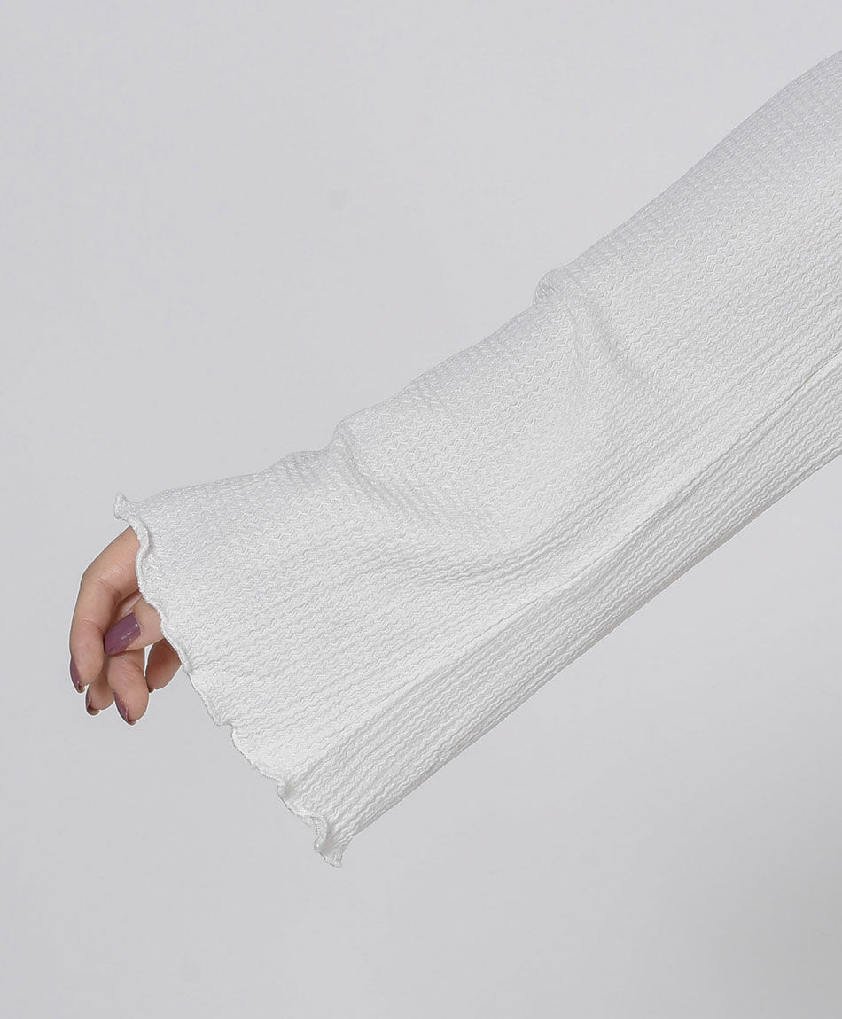 Blusa mujer texturizada