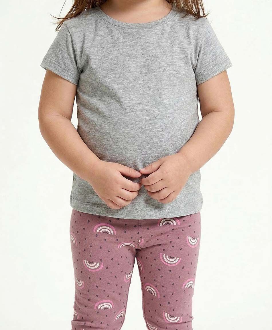 Leggins beb&eacute; arco&iacute;ris