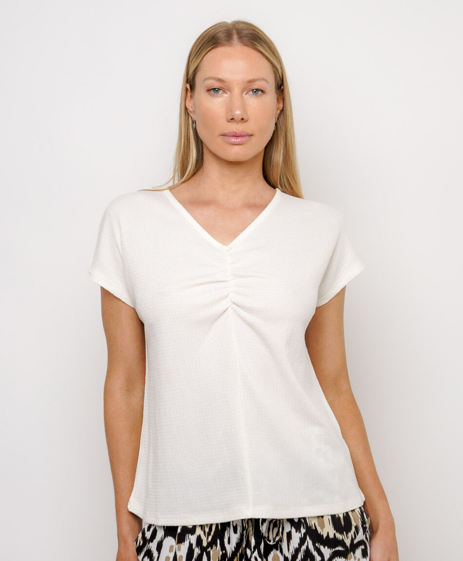 Polera mujer dark tropic