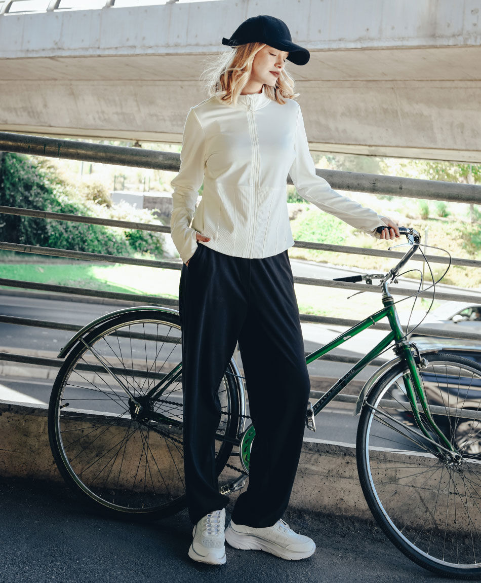 Pantal&oacute;n mujer el&aacute;stico c&oacute;modo