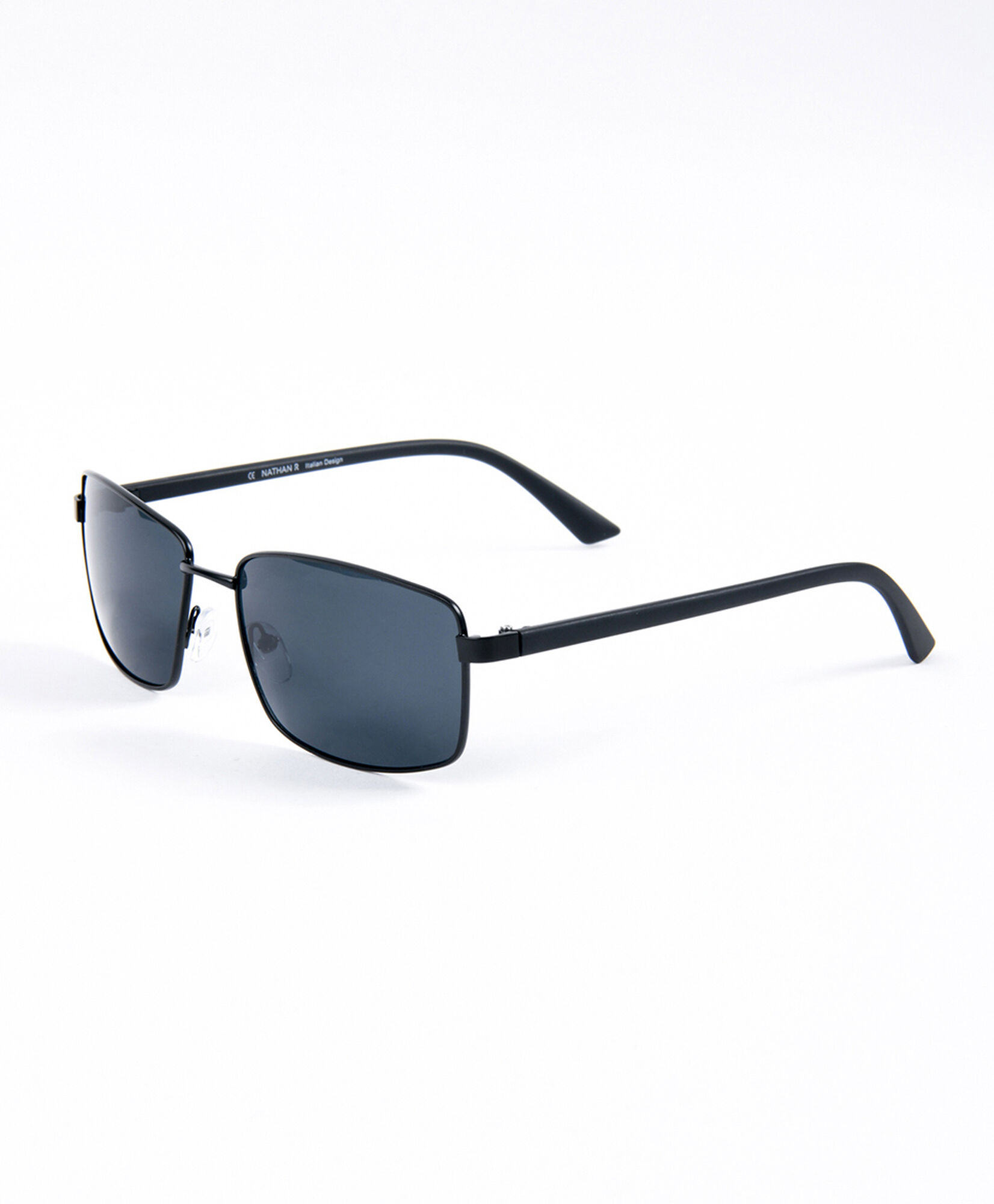 Lente hombre cuadrado negro Lente hombre cuadrado negro