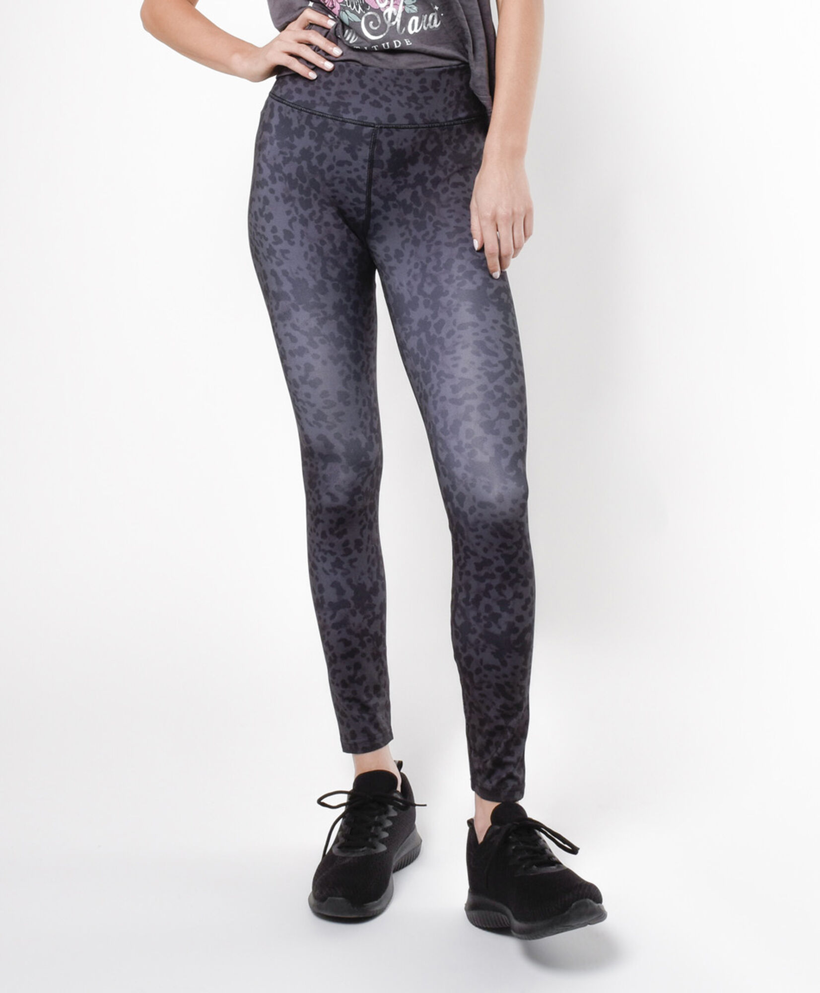 Calza mujer animal print Calza mujer animal print