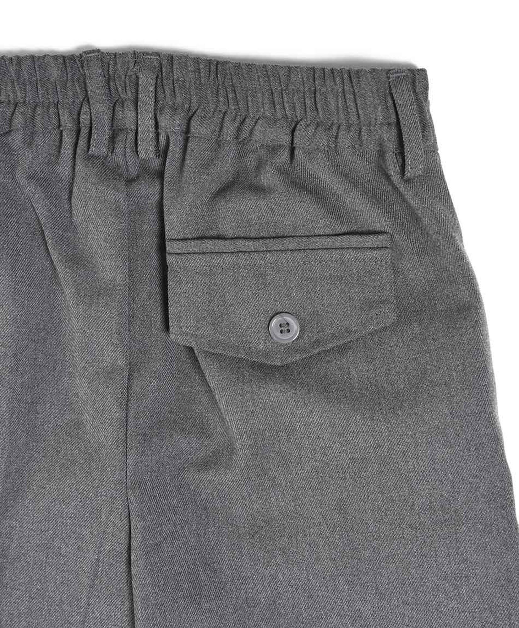 Pantalón escolar gris elástico Pantalón escolar gris elástico