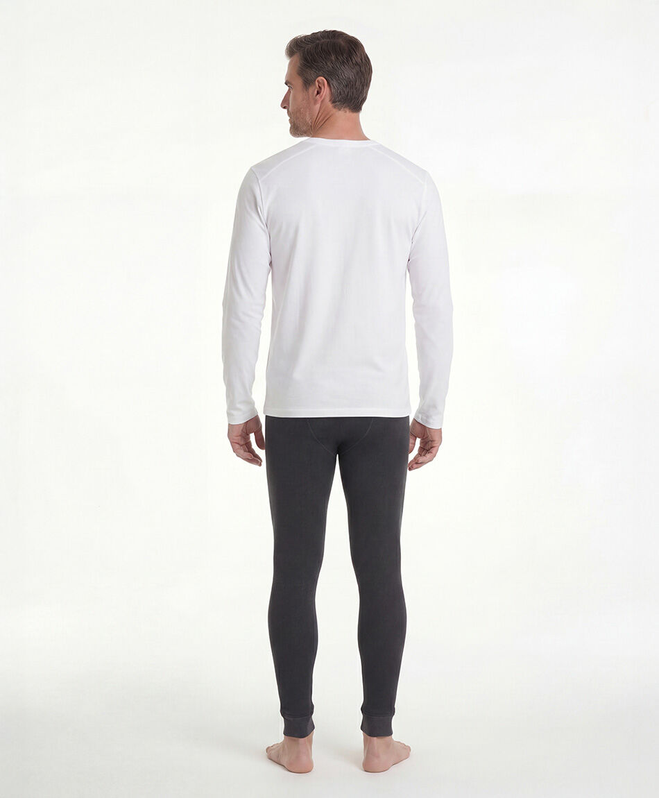 Boxer hombre largo t&eacute;rmico grey