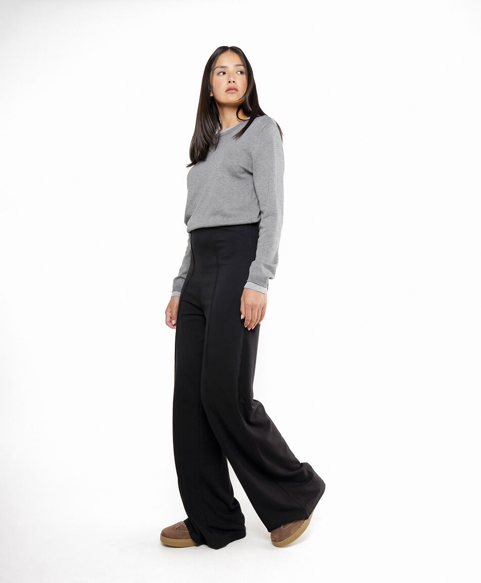 Pantal&oacute;n mujer costura frontal