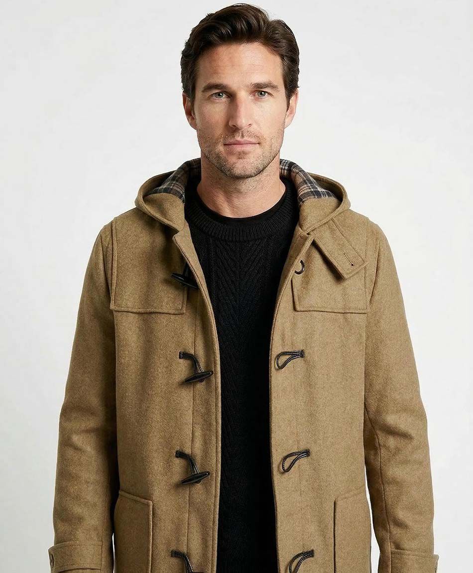 Chaqueta hombre montgomery caf&eacute;