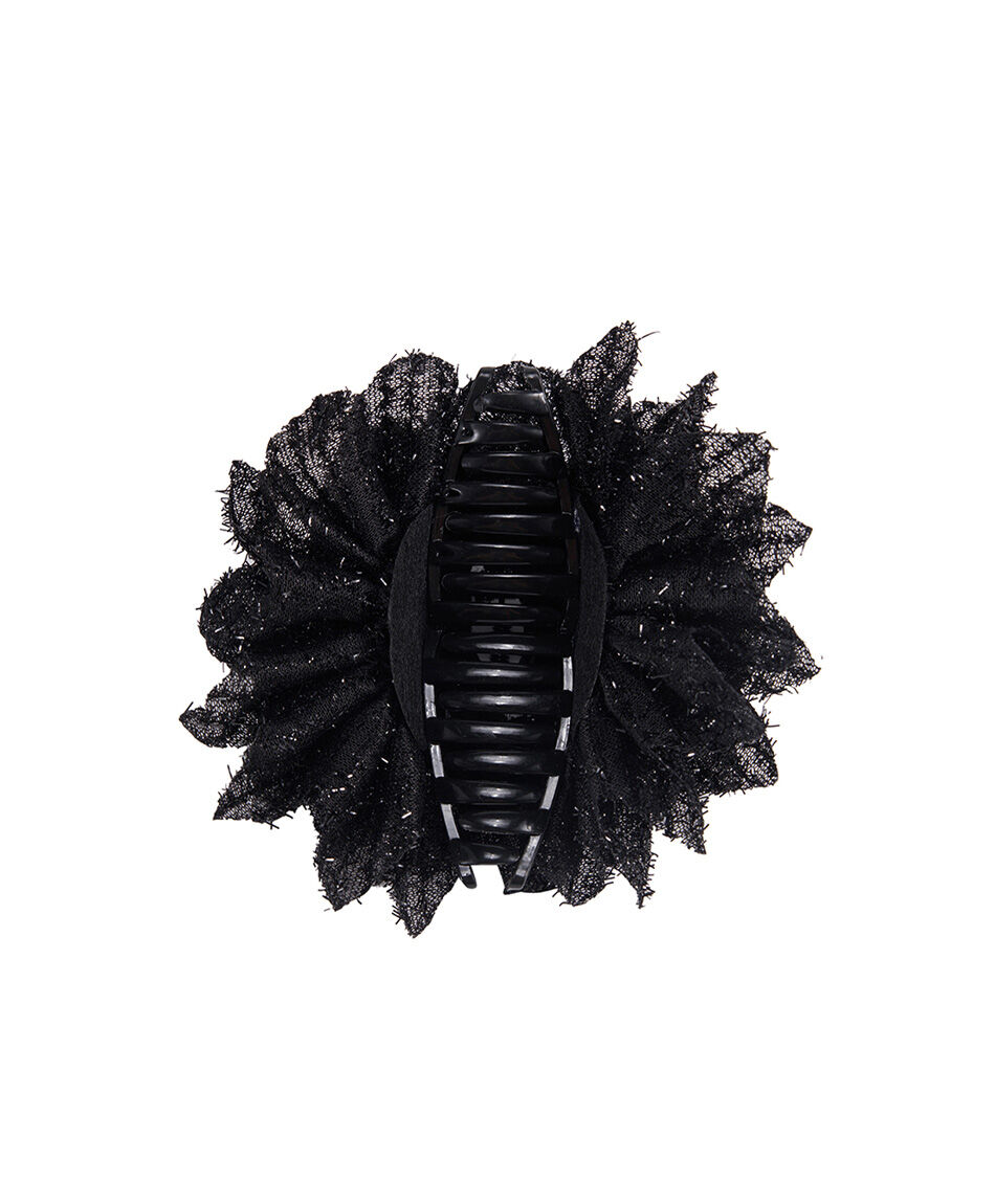 Pinche mujer flor negra