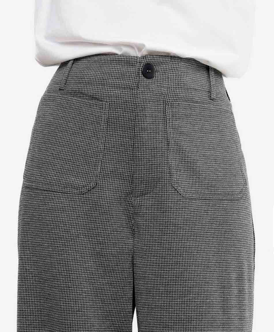 Pantal&oacute;n mujer small check