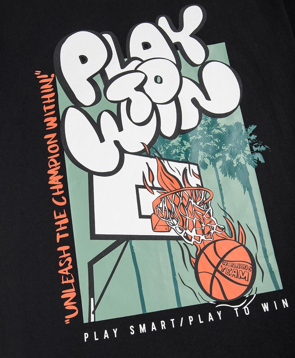 Polera ni&ntilde;o play to win