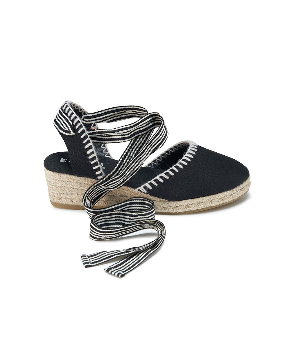Zapato mujer alpargata rafia