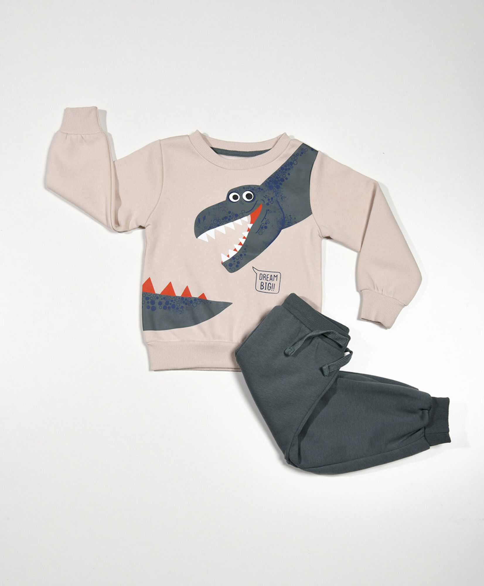 Ropa Buzos De Dinosaurios Para Niños Set Buzo Bebé Dinosaurio TRICOT