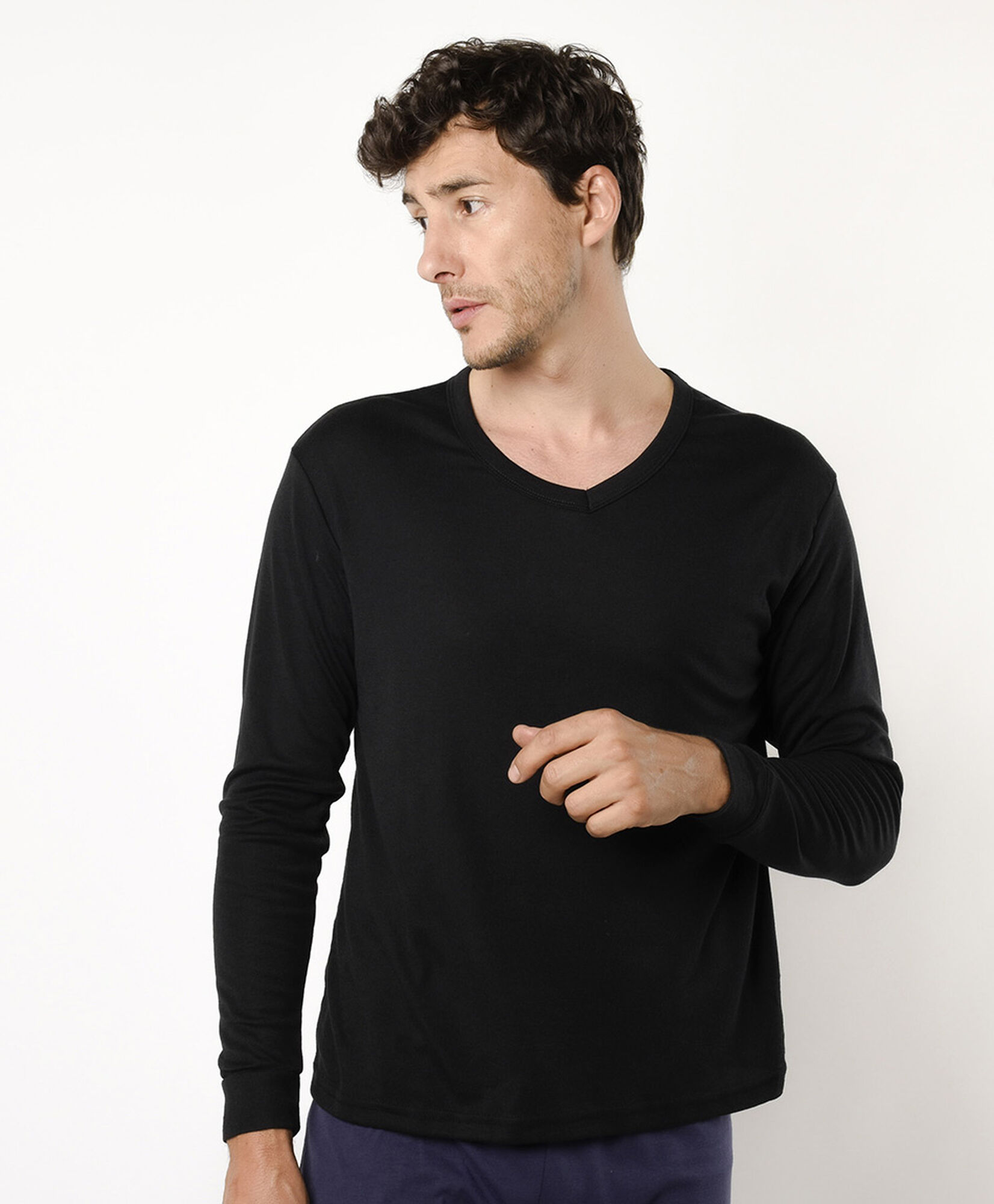 Camiseta hombre negra Camiseta hombre negra