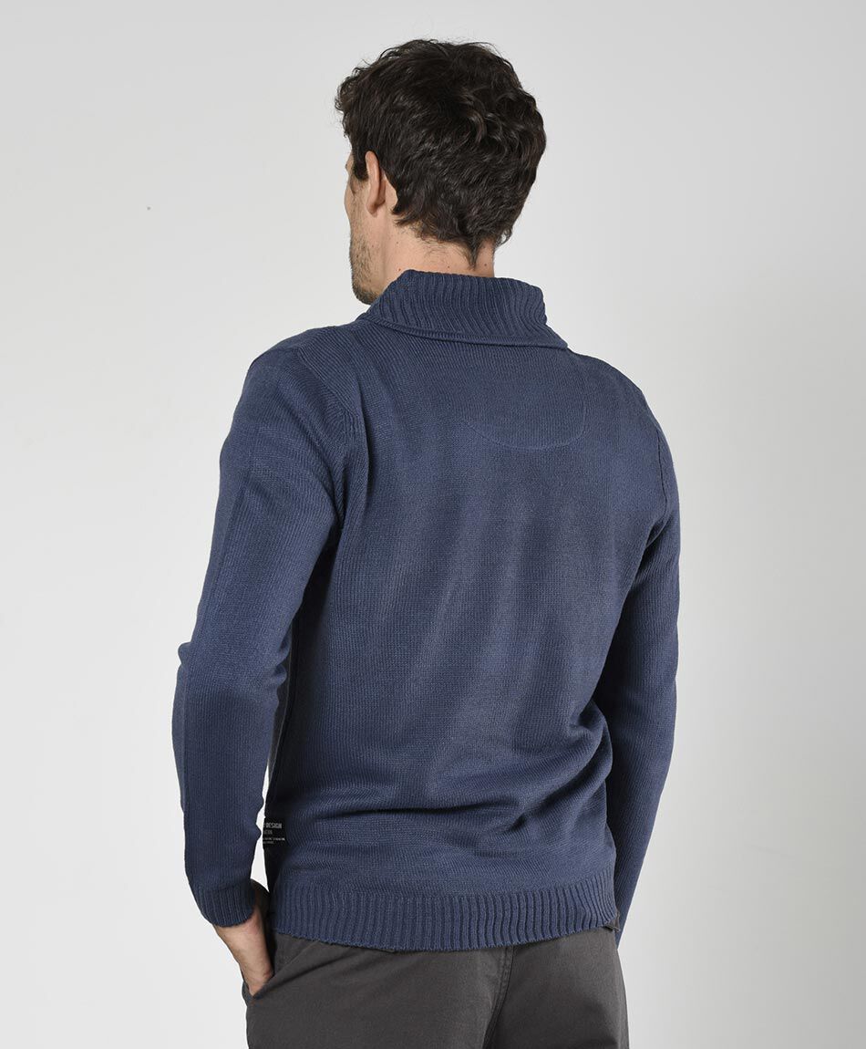 Sweater cuello