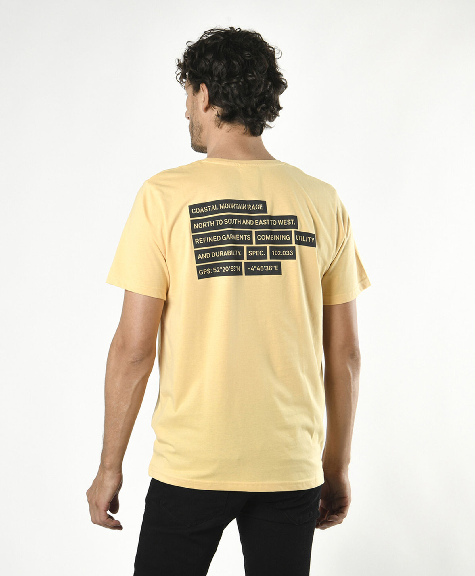 Polera hombre estampado etiquetas Polera hombre estampado etiquetas