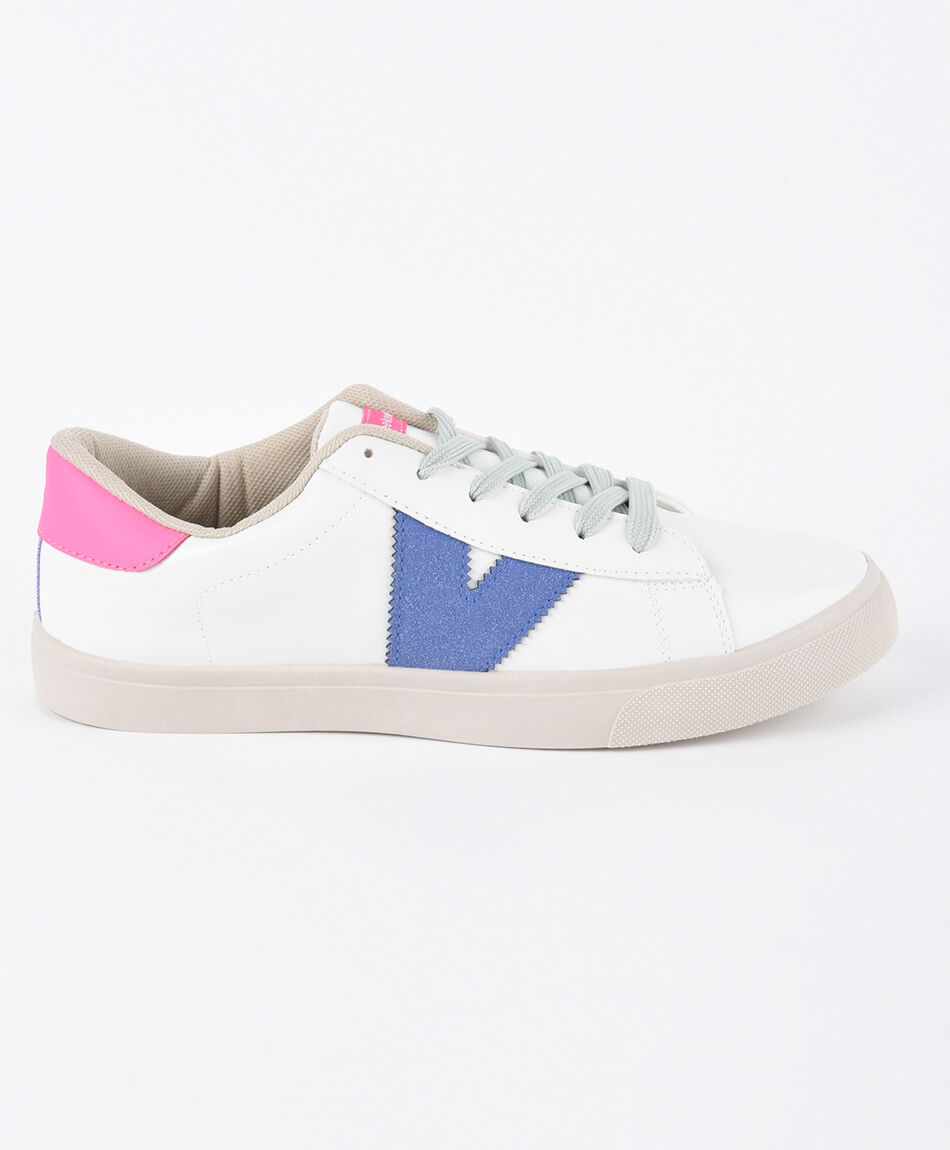 Zapatilla mujer retro