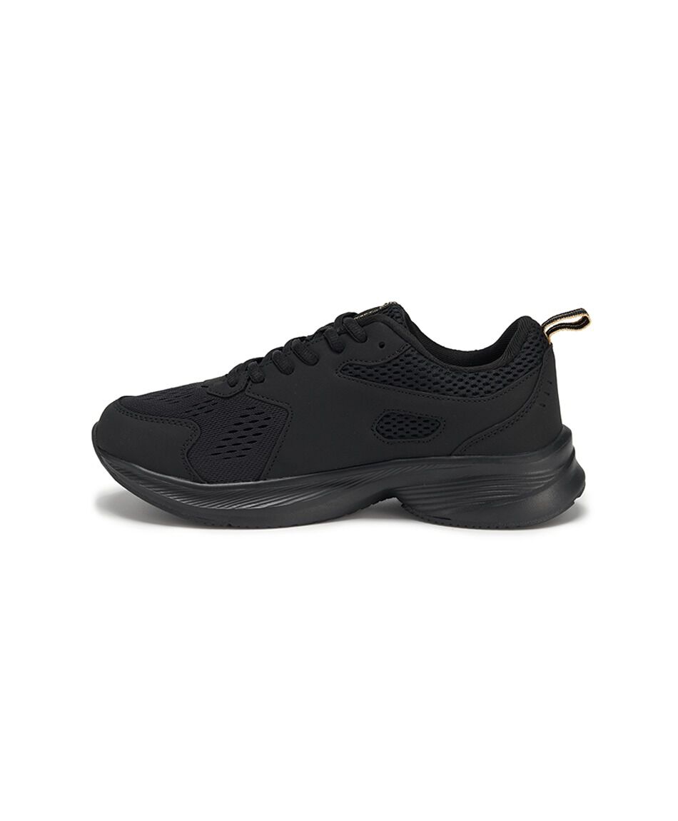 Zapatilla deportiva mujer negra