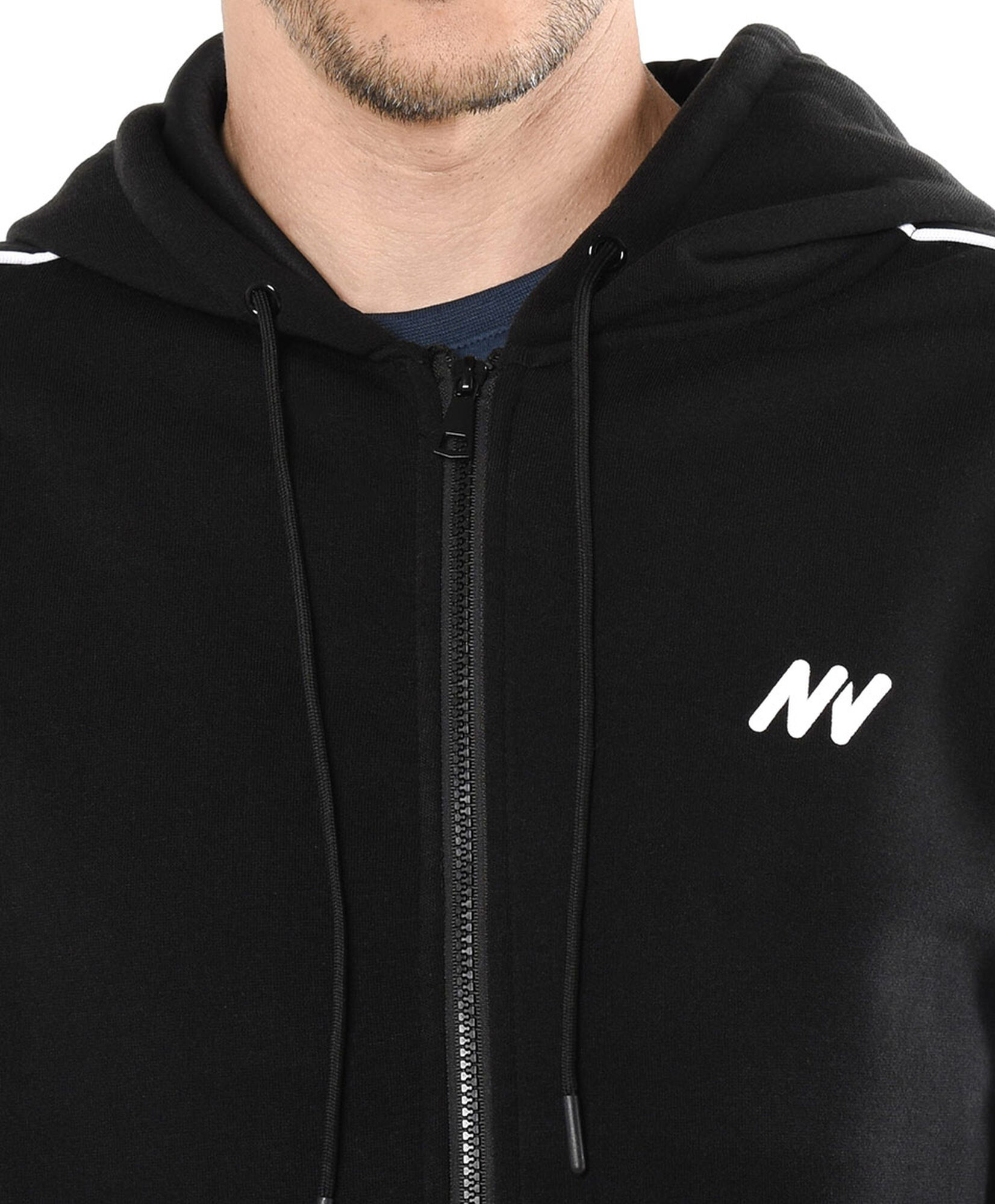 Polerón deportivo hombre tricolor Polerón deportivo hombre tricolor