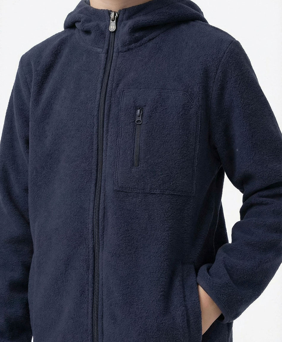 Polar escolar b&aacute;sico cierres