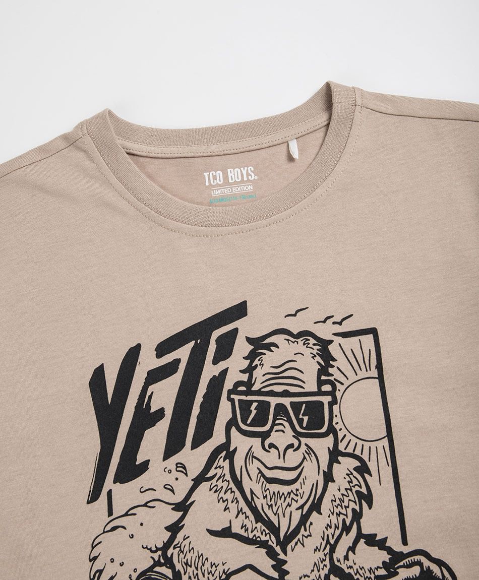 Polera ni&ntilde;o yeti