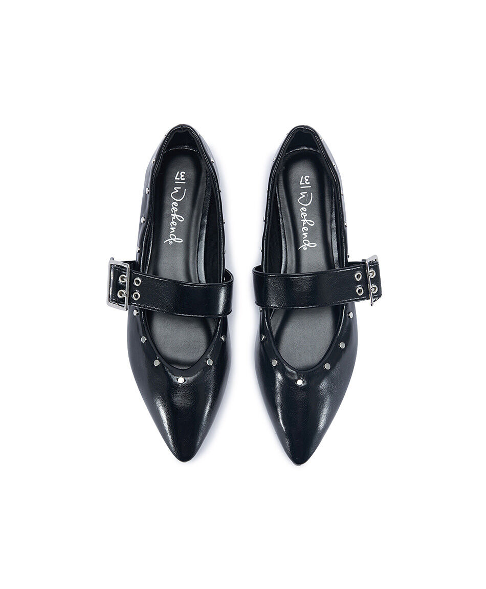 Ballerina mujer broche con tachas