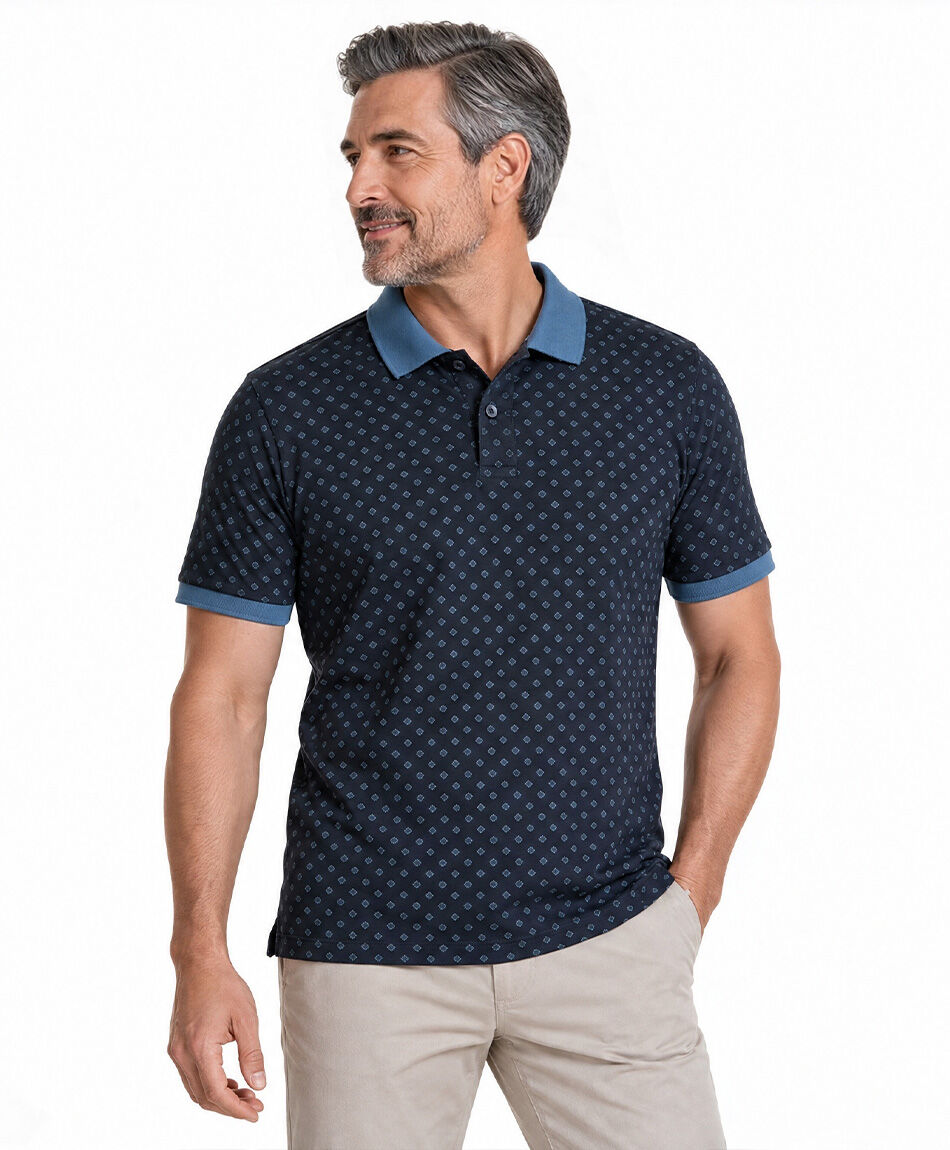 Polera  hombre polo dise&ntilde;o