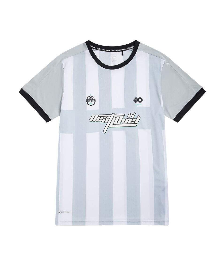 Polera deportiva hombre running next level