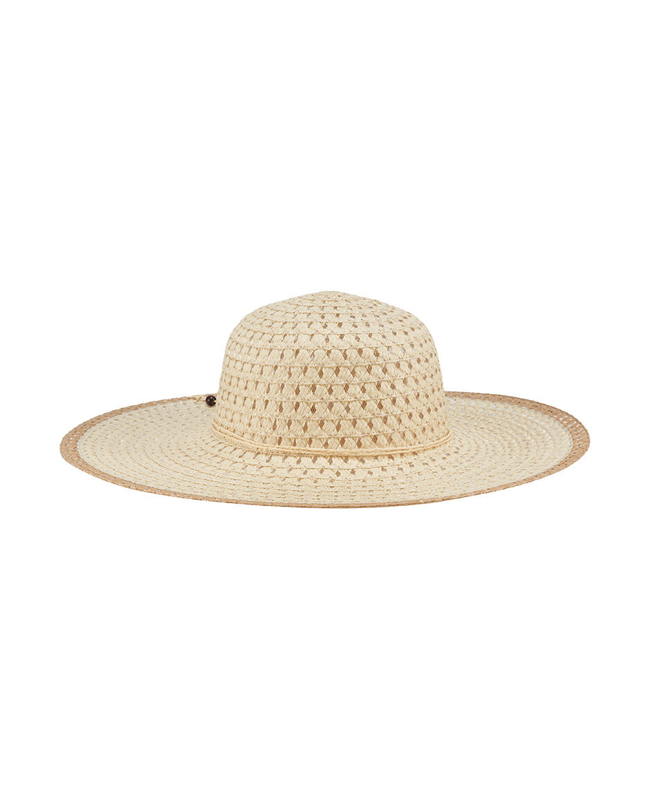Sombrero mujer l&iacute;nea