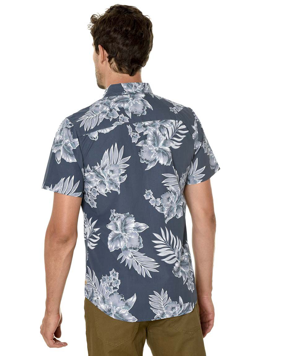 Camisa manga corta estampada