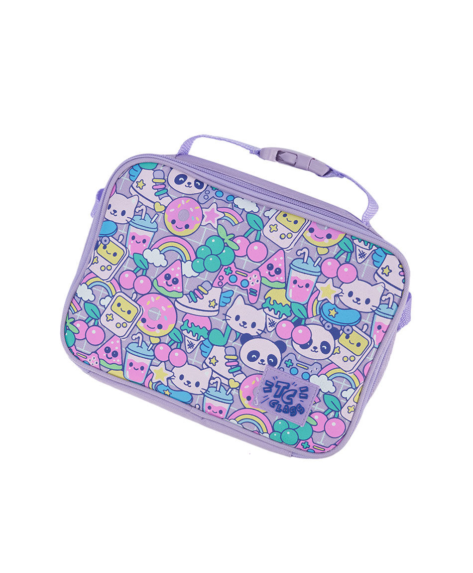 Pack mochila y accesorios escolar candy