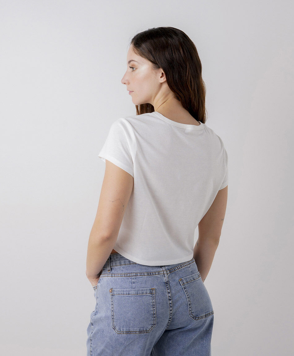 Polera mujer message love