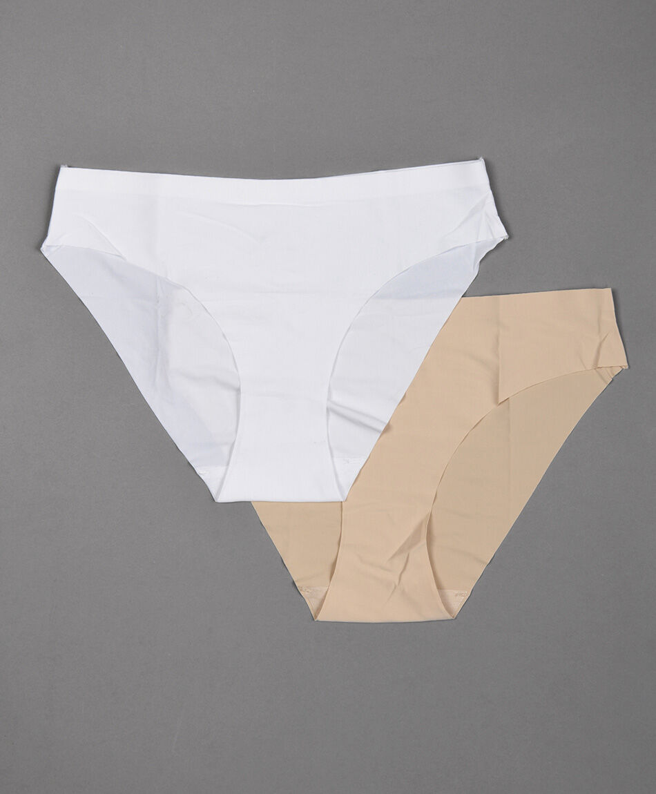Pack 2 pantaletas mujer seamless